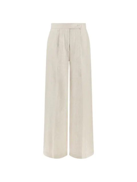 Paul & Shark pantalones de vestir con pinzas