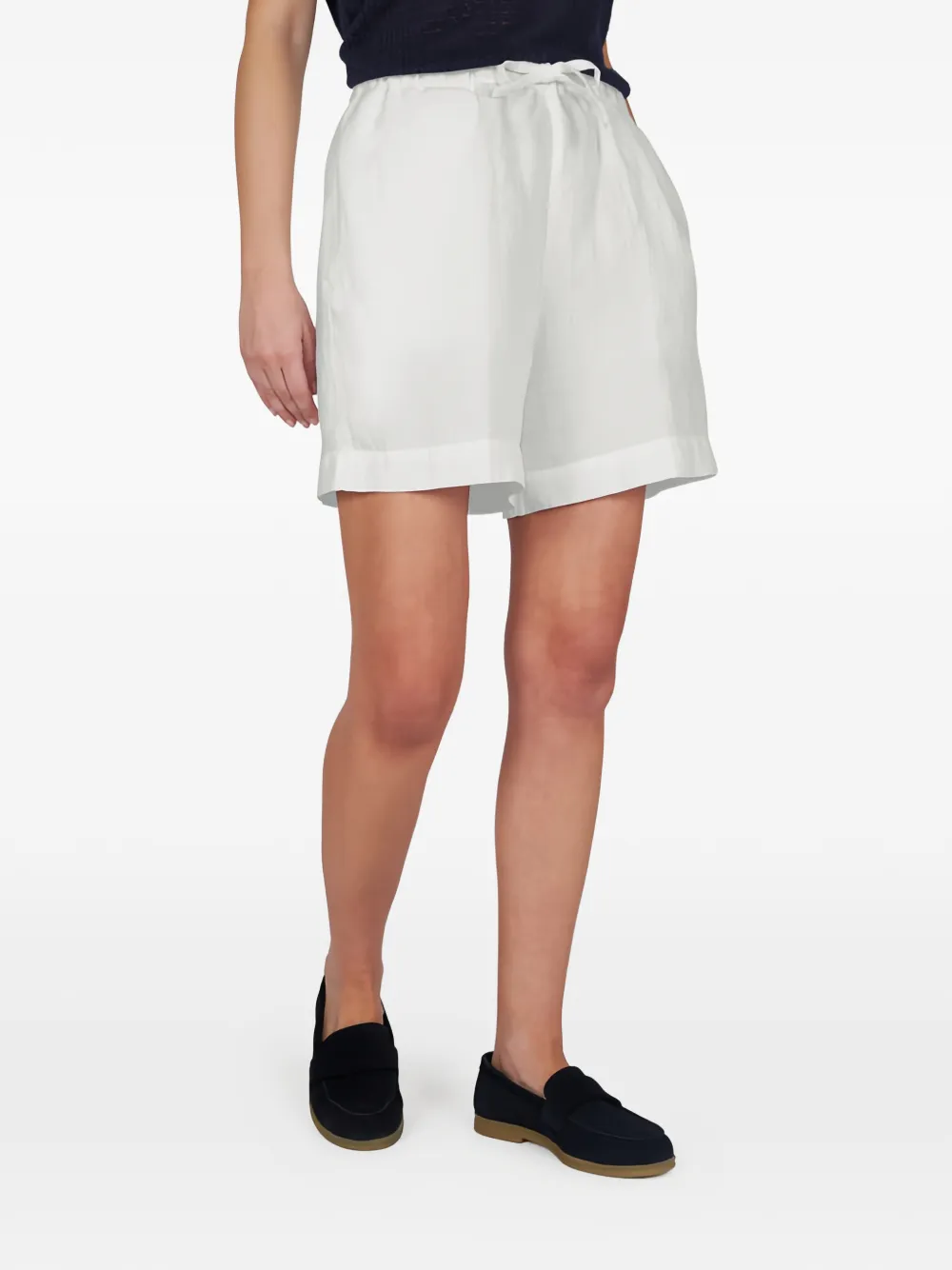 Paul & Shark Shorts met trekkoord Wit