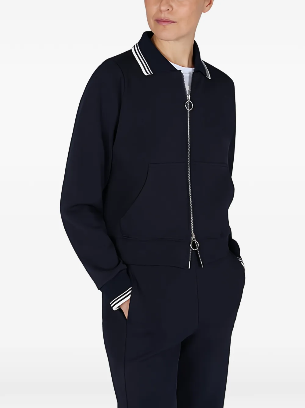 Paul & Shark X-Soft jack met rits Blauw