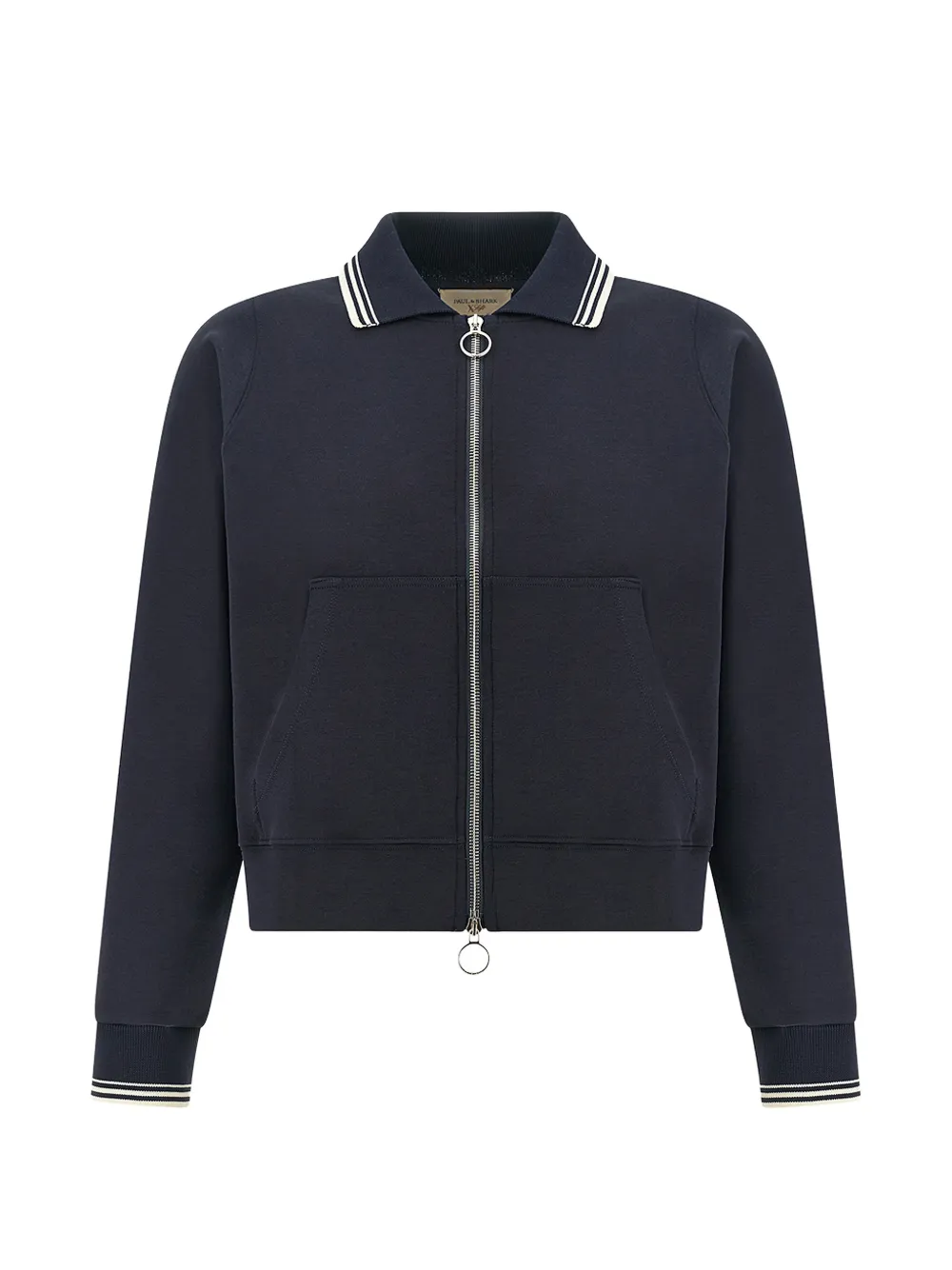 Paul & Shark X-Soft tipped zip-up jacket - Blu