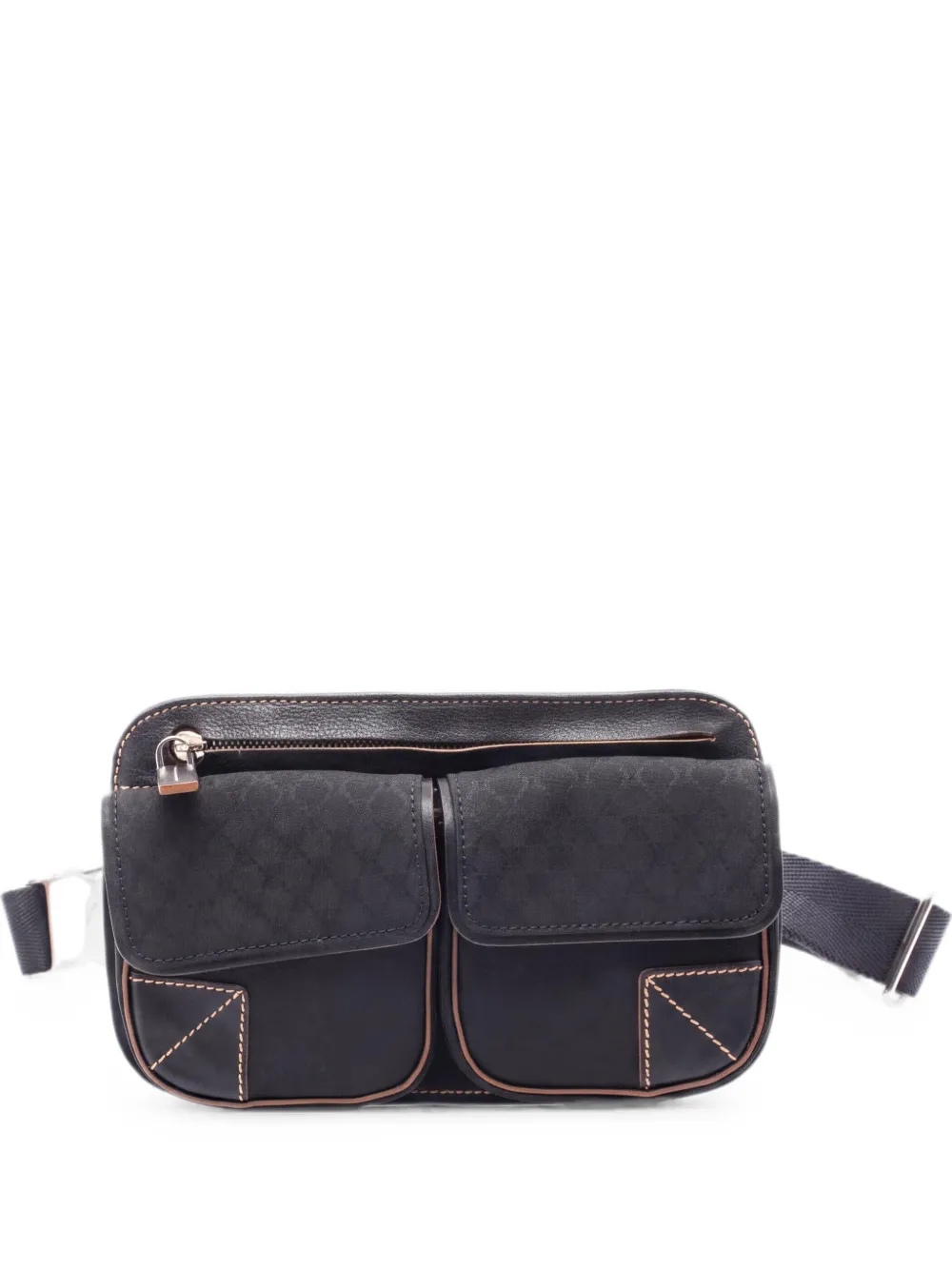Celine Pre-Owned Marsupio Macadam anni 2010 - Nero