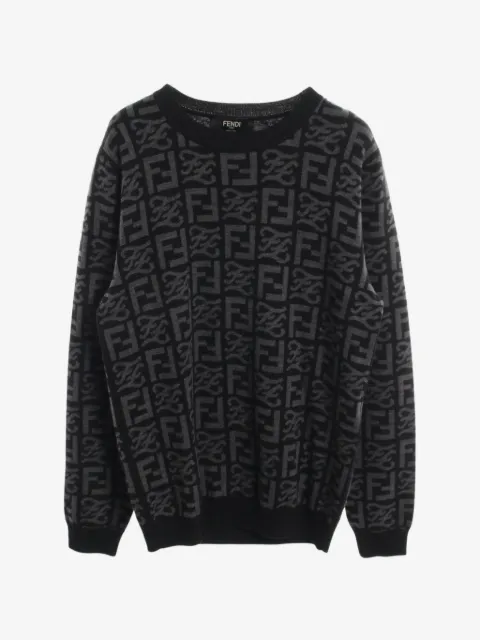 Fendi Pre-Owned 2010s Pullover mit Logo