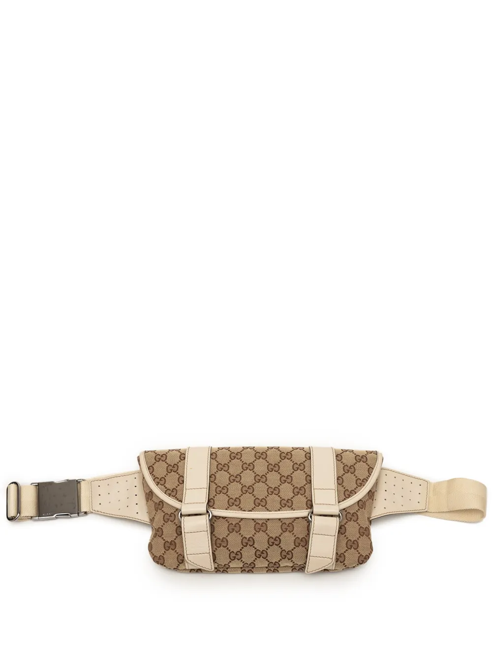 Gucci Pre-Owned 2000-2015 GG Canvas belt bag - Toni neutri