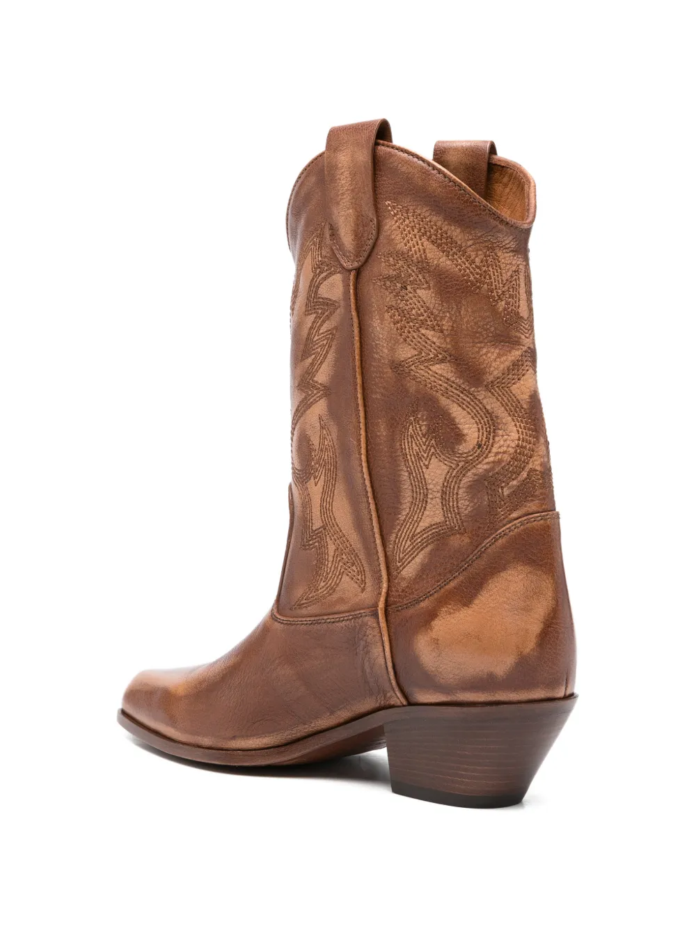 Vic Matie leather cowboy boots Bruin