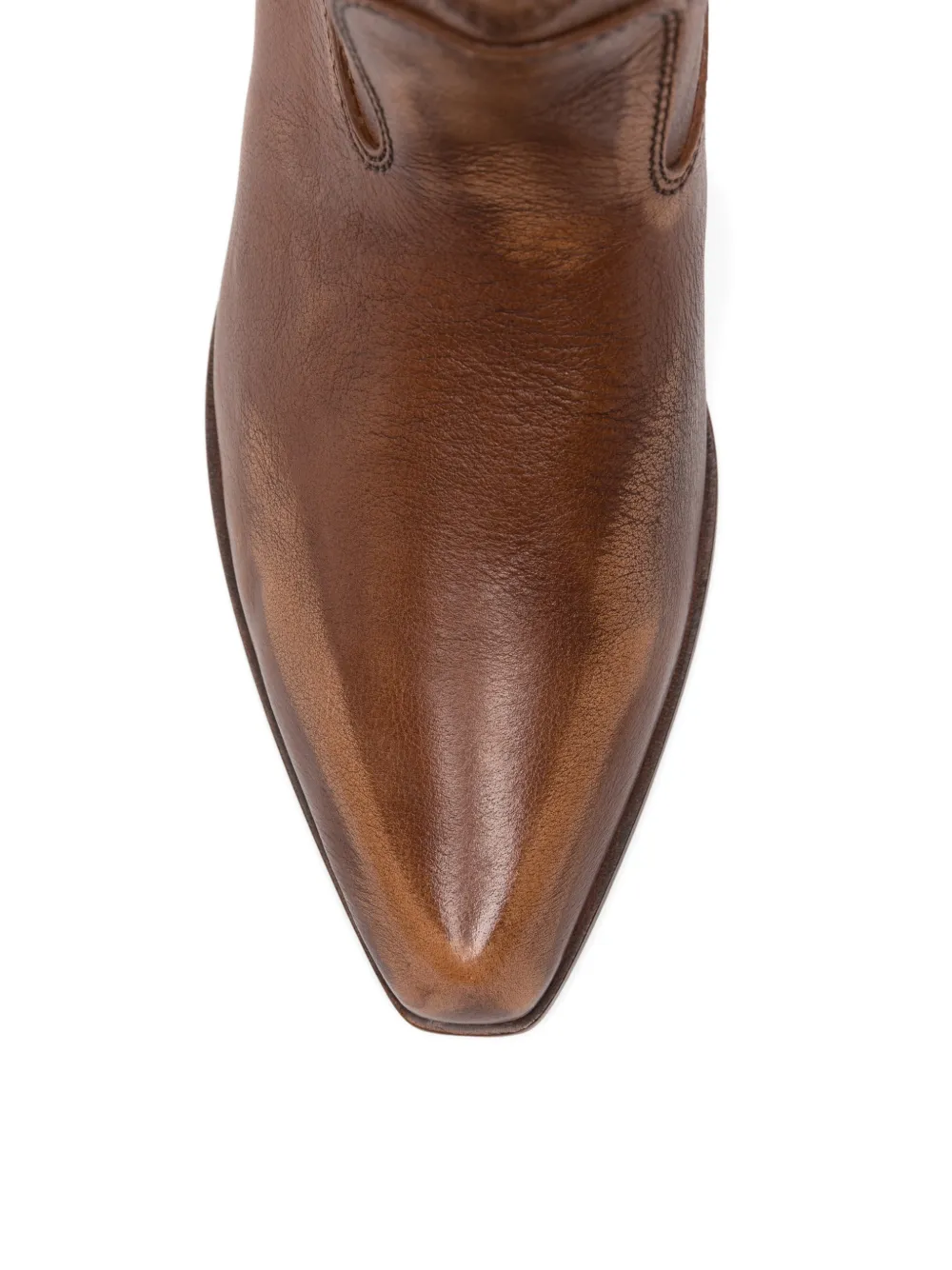 Vic Matie leather cowboy boots Bruin