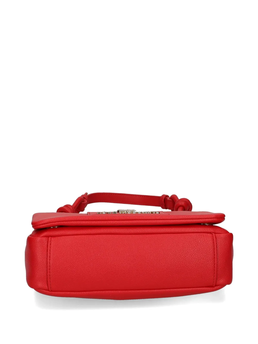 Love Moschino Schoudertas met geknoopte band en logo-plakkaat Rood
