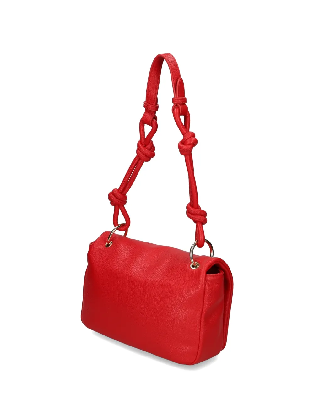Love Moschino Schoudertas met geknoopte band en logo-plakkaat Rood