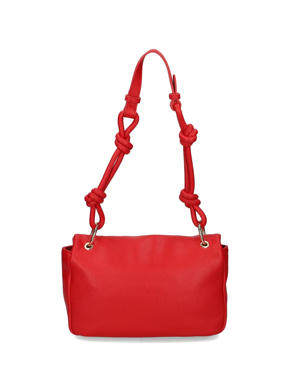Love Moschino Schoudertas met geknoopte band en logo-plakkaat Rood