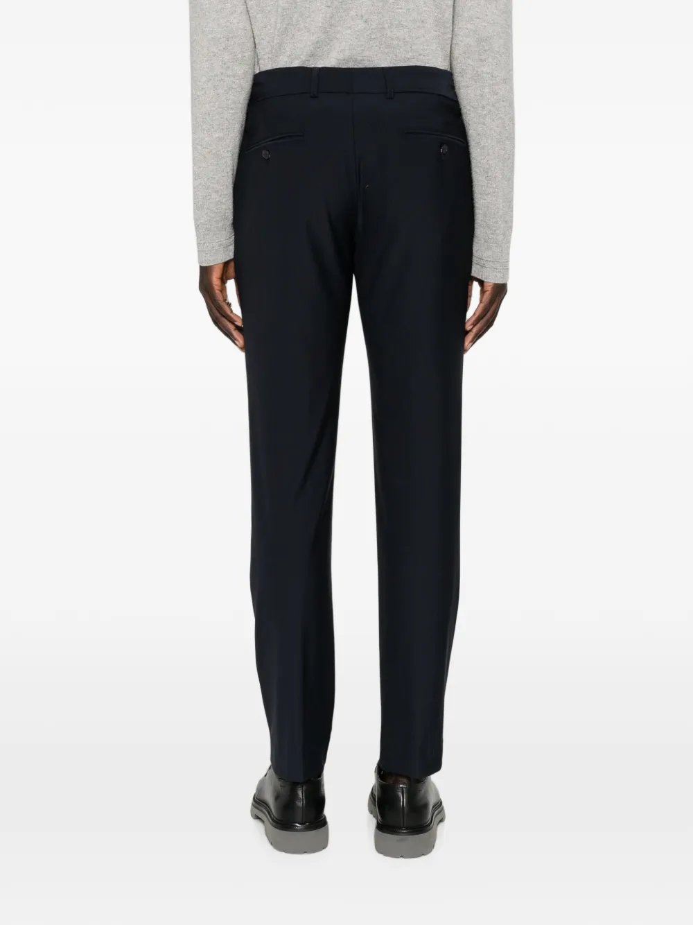 Karl Lagerfeld Crown broek Blauw
