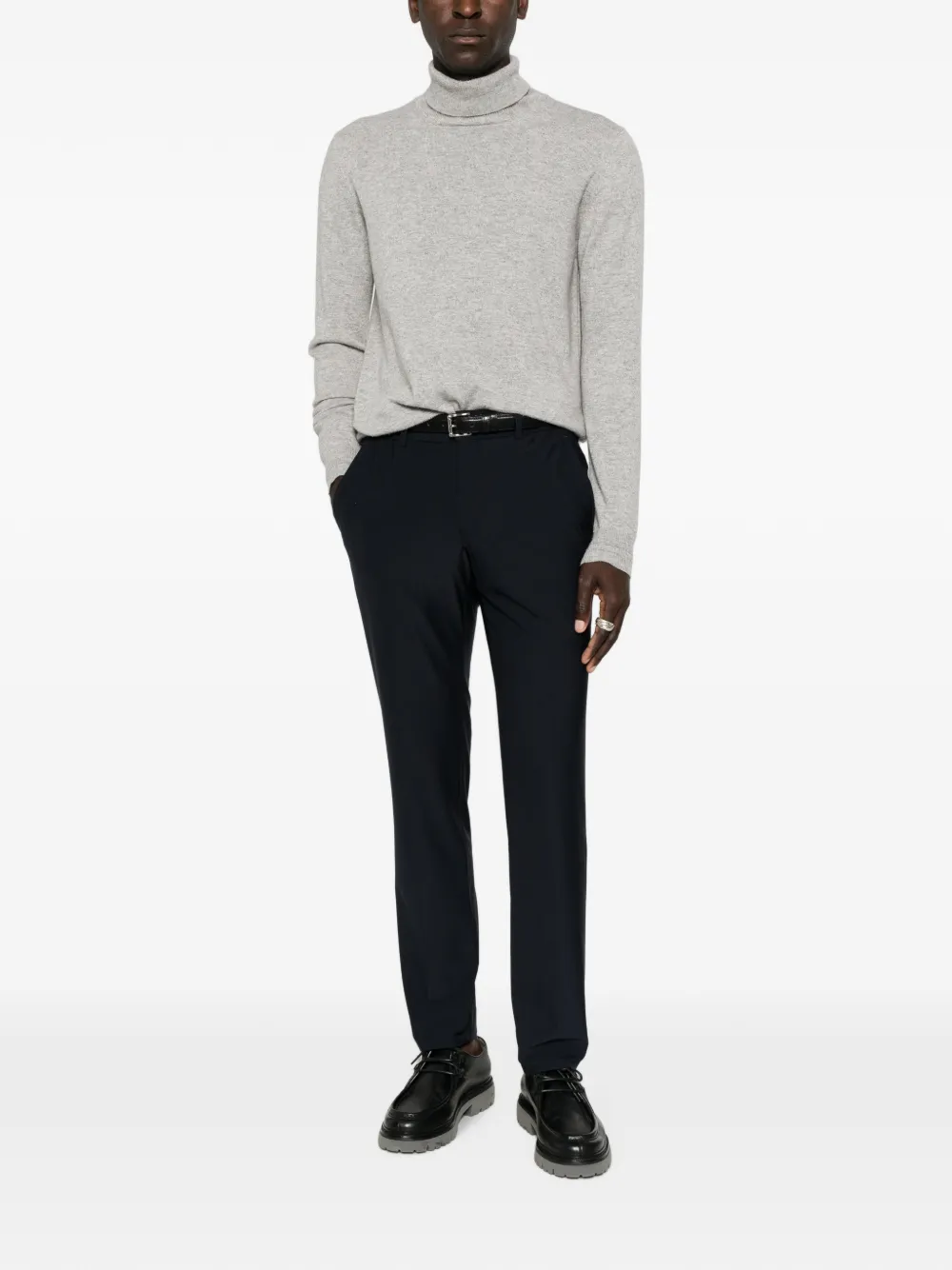Karl Lagerfeld Crown broek Blauw