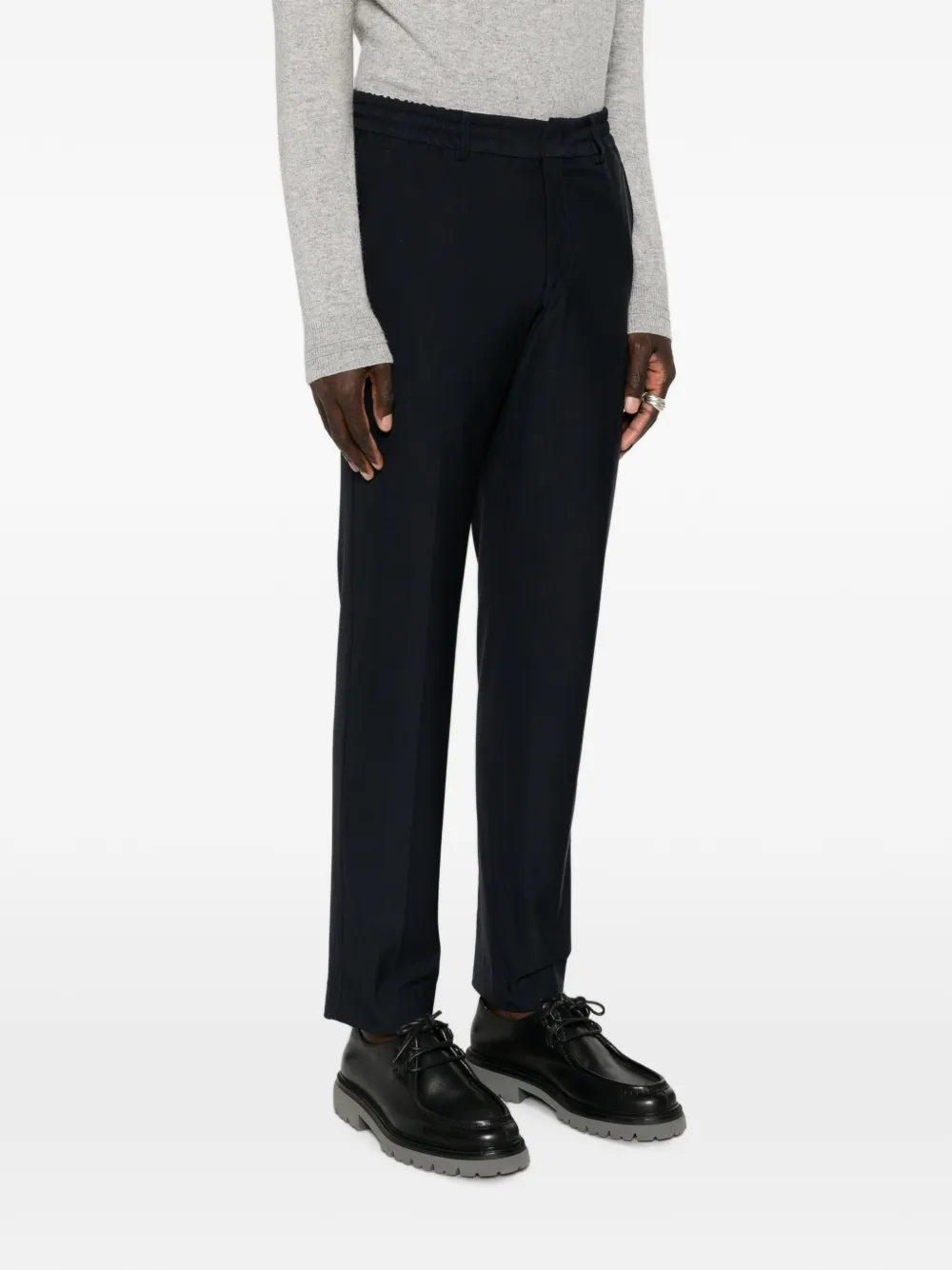 Karl Lagerfeld Crown broek Blauw