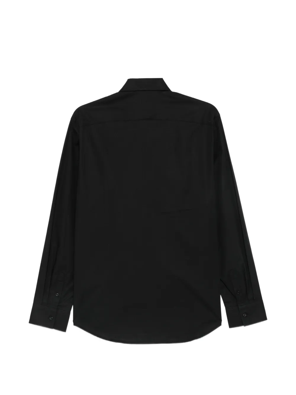 Karl Lagerfeld Overhemd met grafische print Zwart
