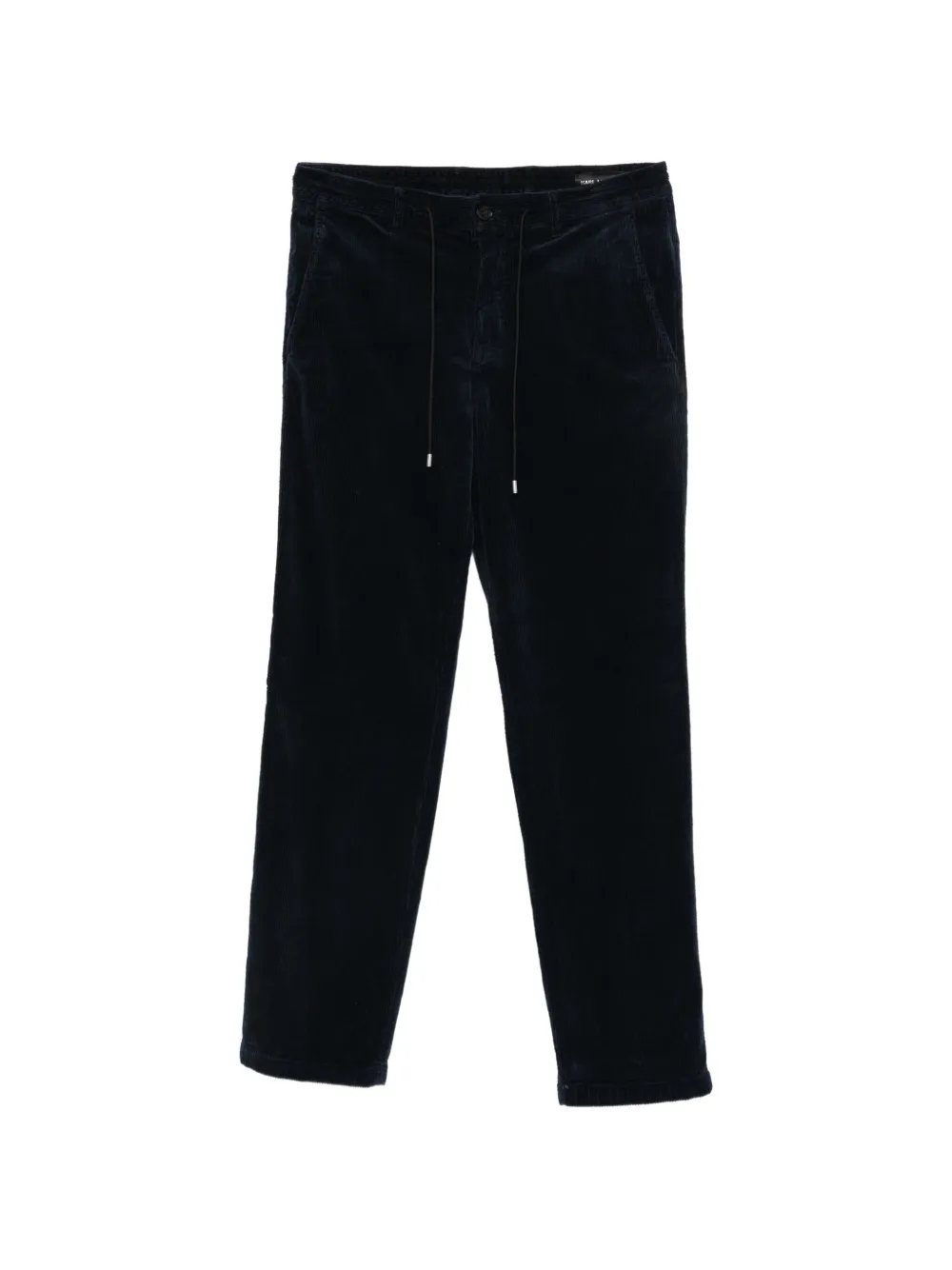 Karl Lagerfeld corduroy drawstring-waist trousers