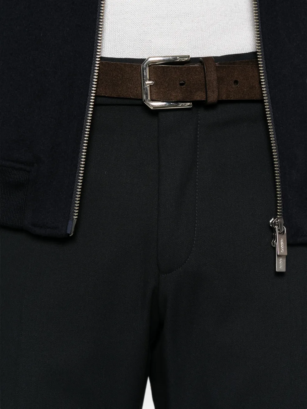 Karl Lagerfeld Road trousers Zwart