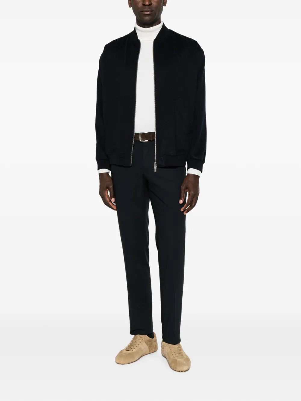 Karl Lagerfeld Road trousers Zwart