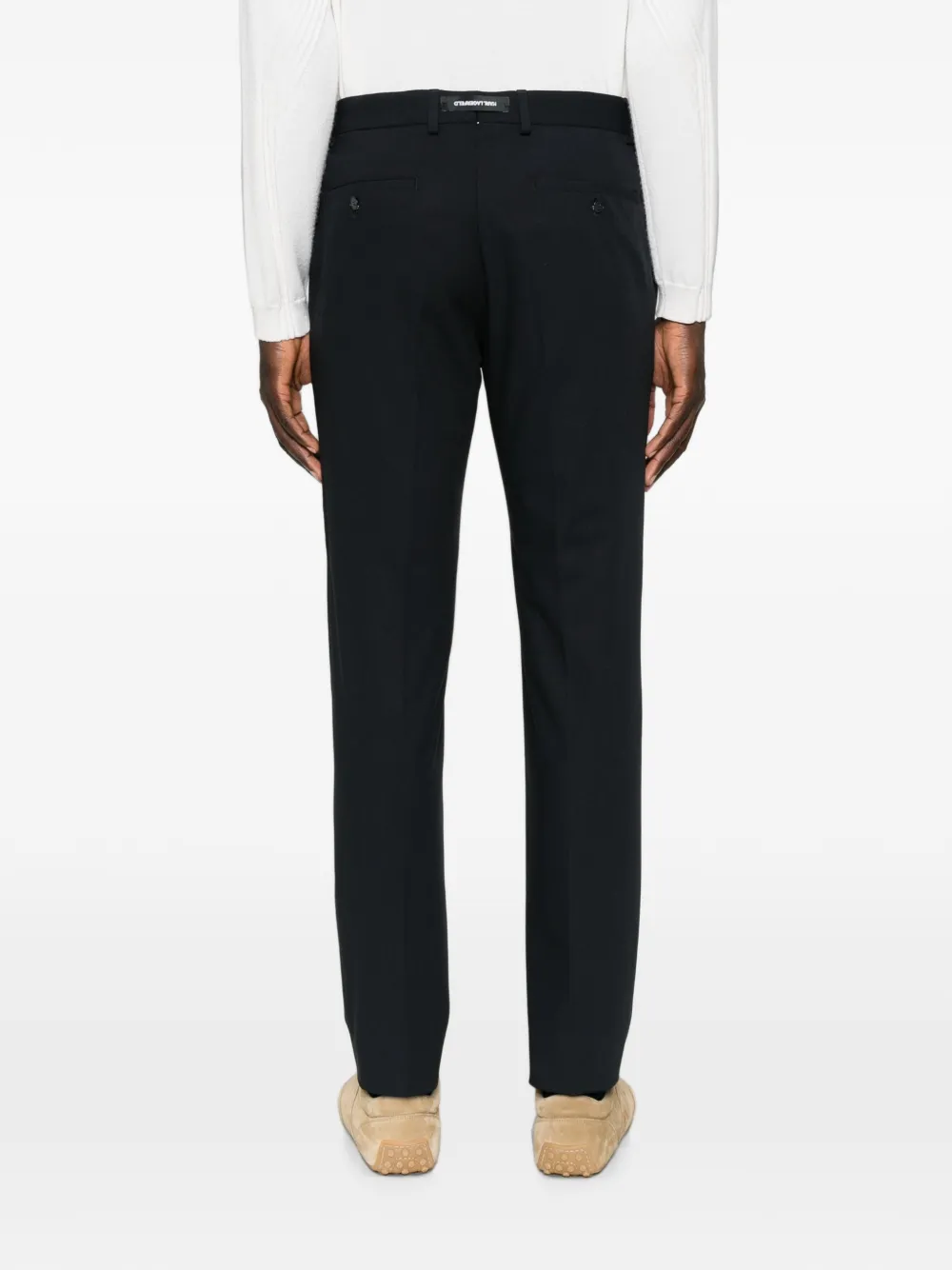 Karl Lagerfeld Road trousers Zwart