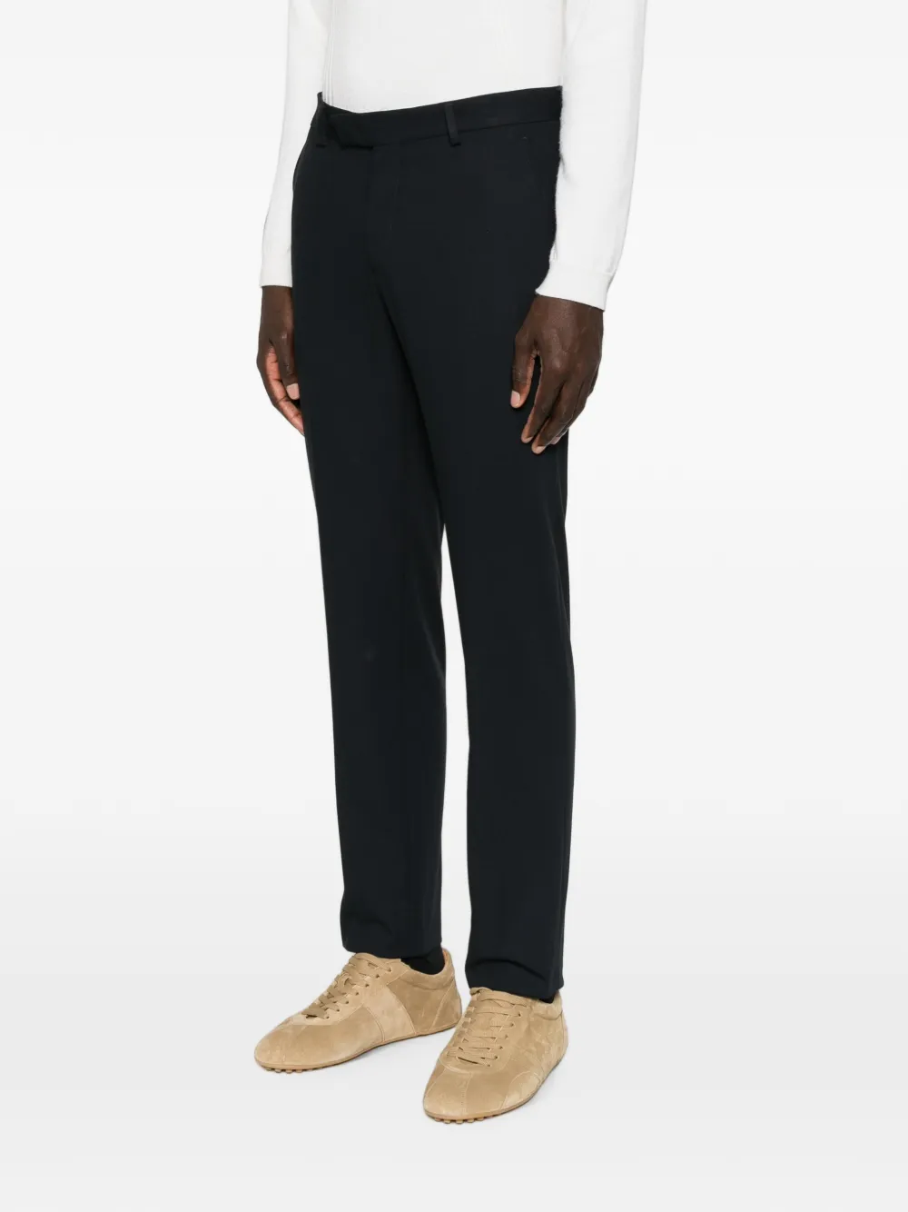 Karl Lagerfeld Road trousers Zwart