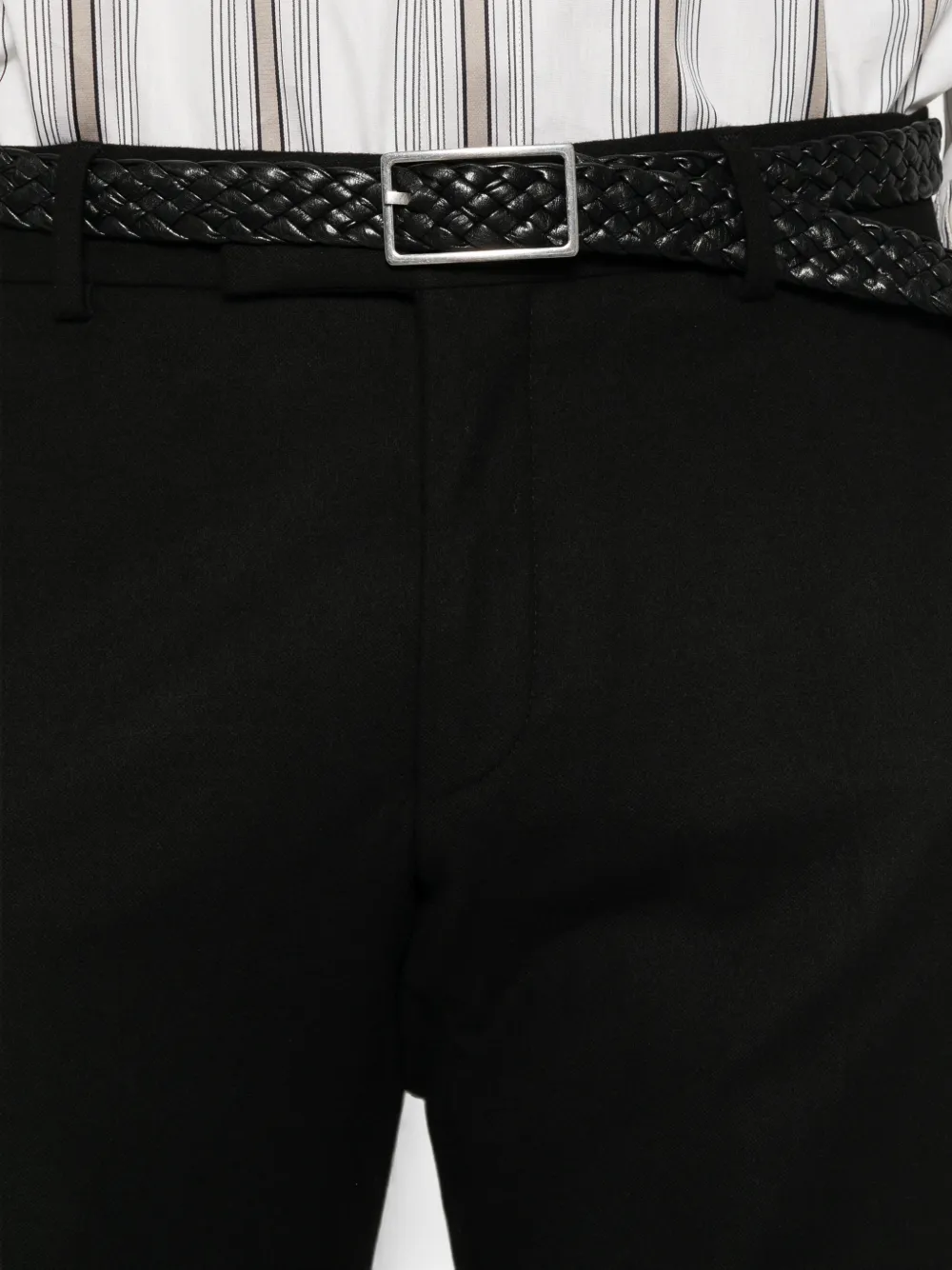 Karl Lagerfeld Edge chino Zwart