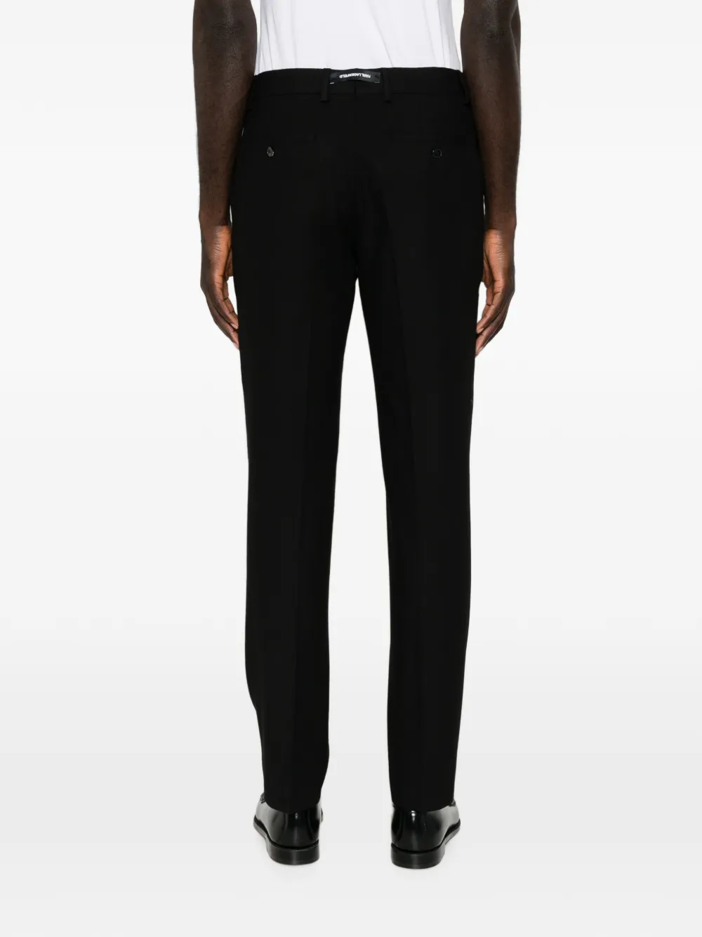 Karl Lagerfeld Edge chino Zwart