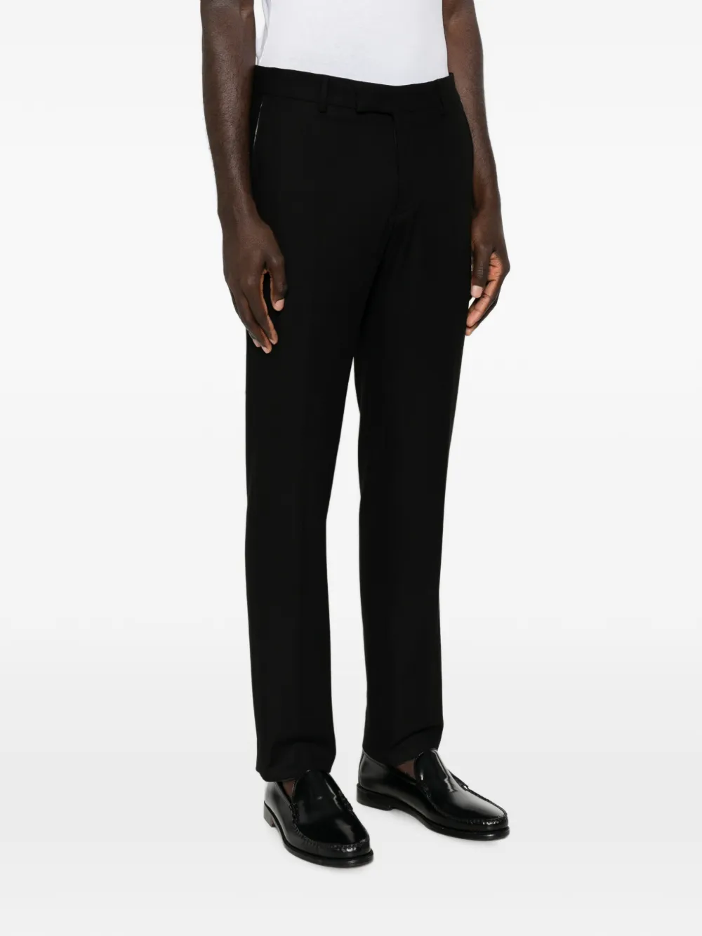 Karl Lagerfeld Edge chino Zwart