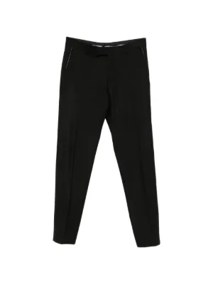 Emporio Armani zip-pocket Track Pants | Blue | FARFETCH