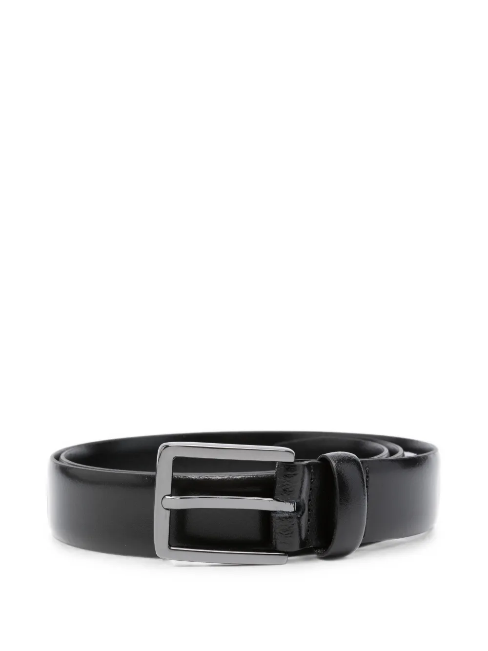 Karl Lagerfeld buckle-fastening belt - Nero