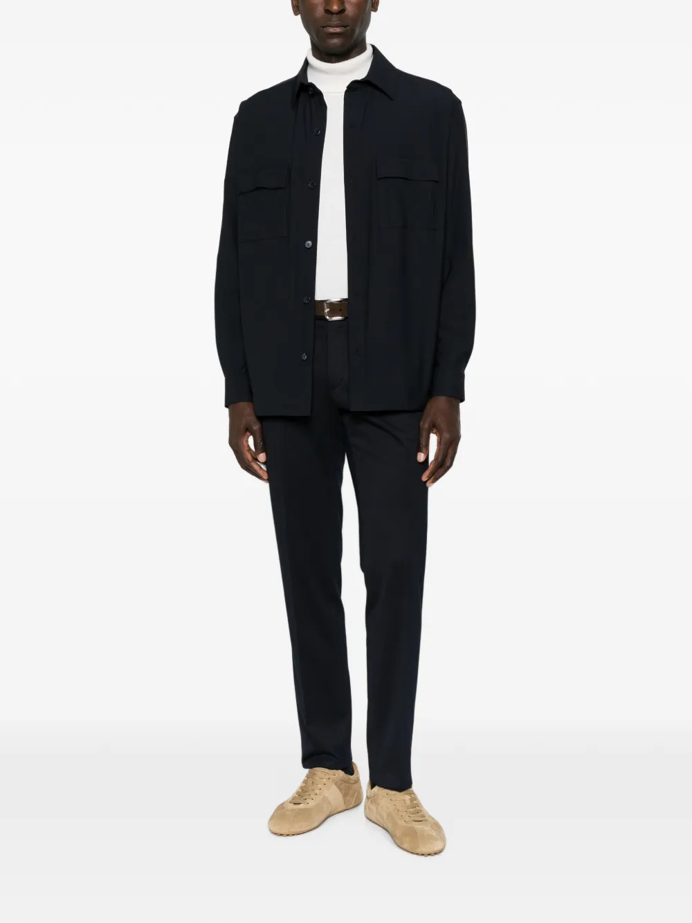 Karl Lagerfeld Road broek Zwart