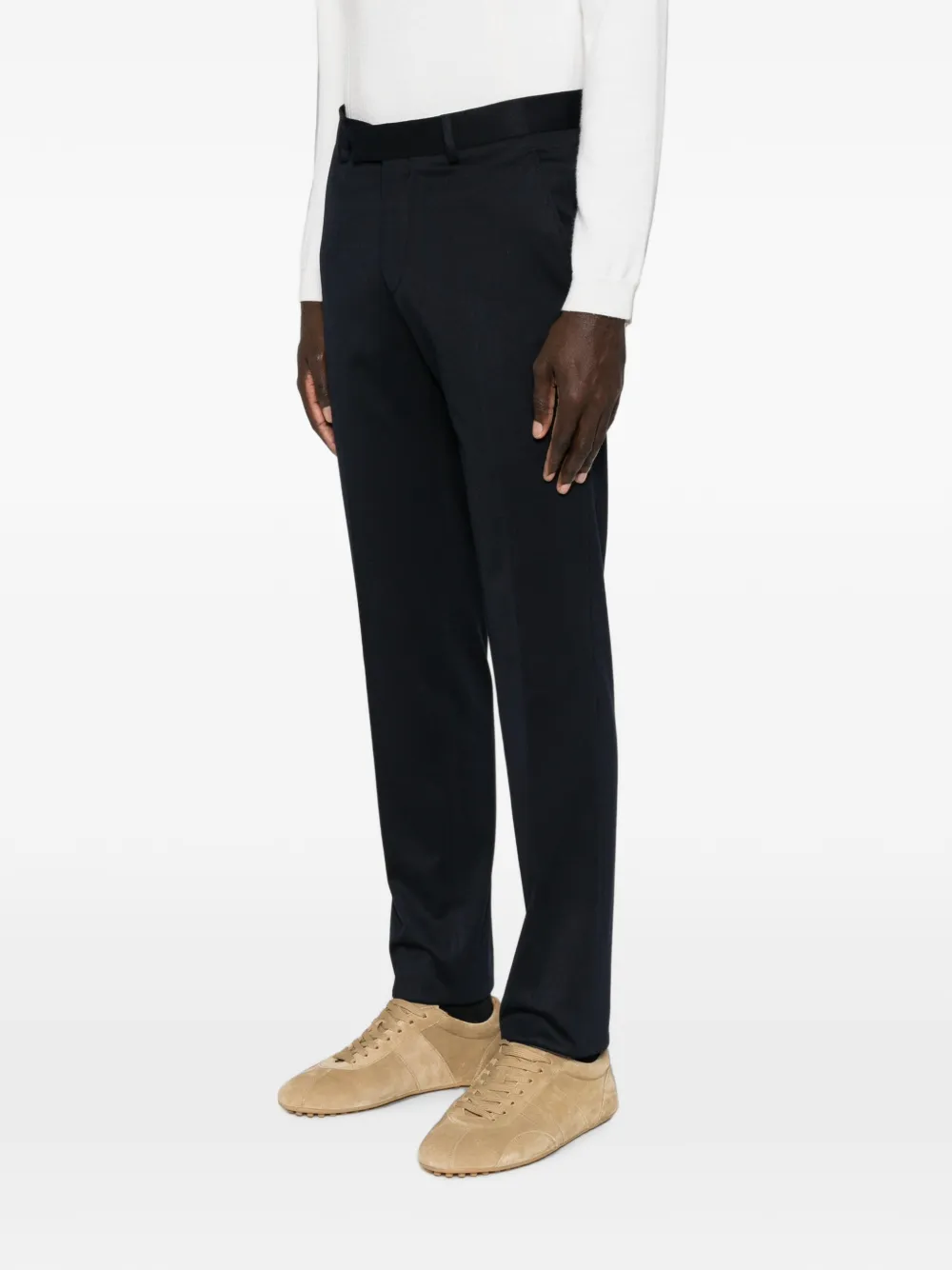 Karl Lagerfeld Road broek Zwart