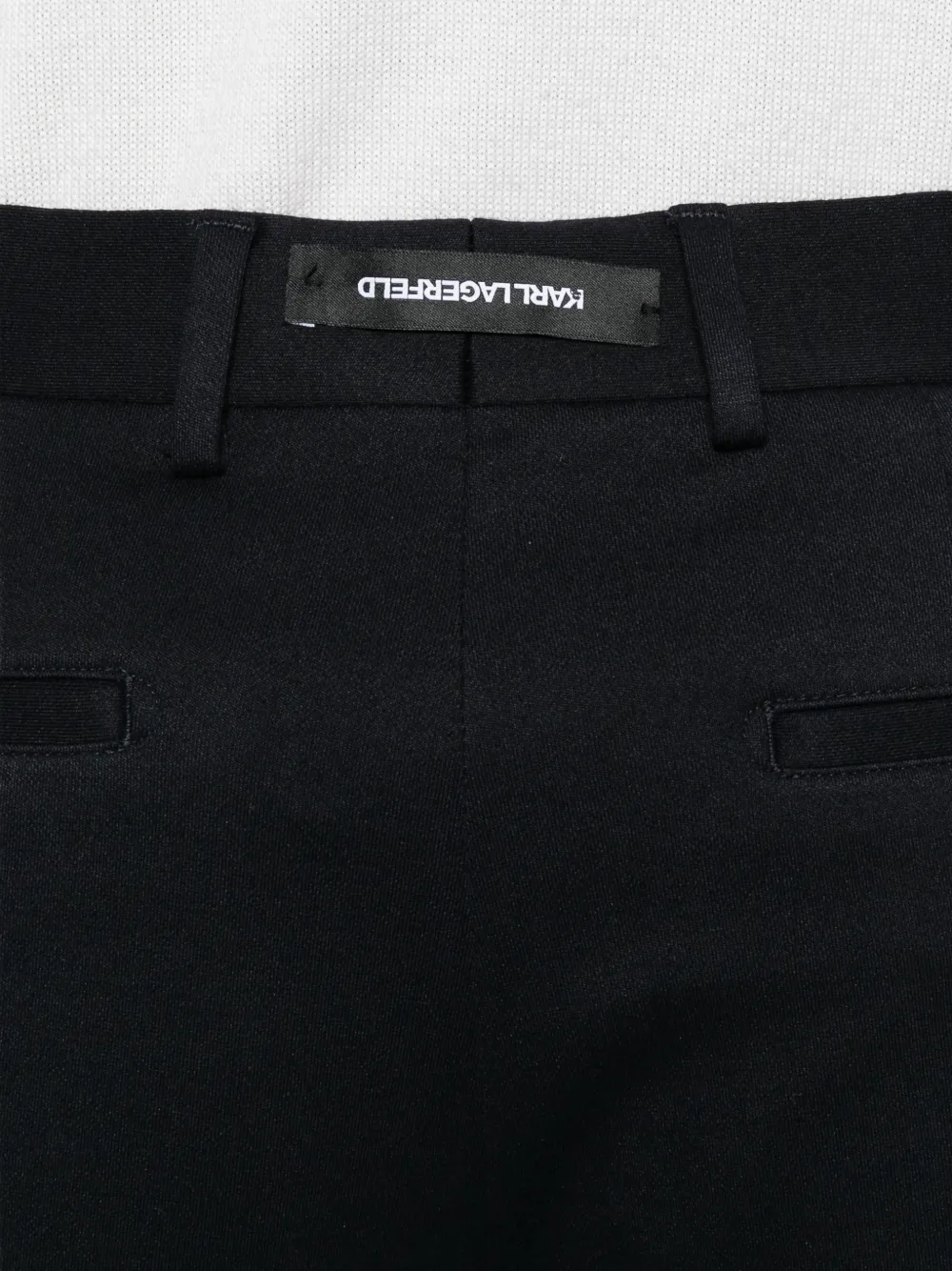 Karl Lagerfeld Road broek Zwart