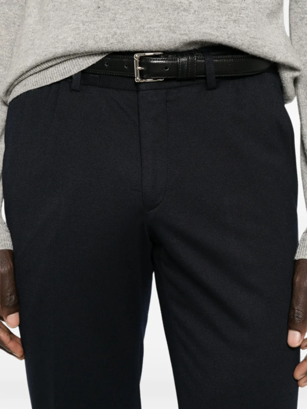 Karl Lagerfeld Crown broek Blauw