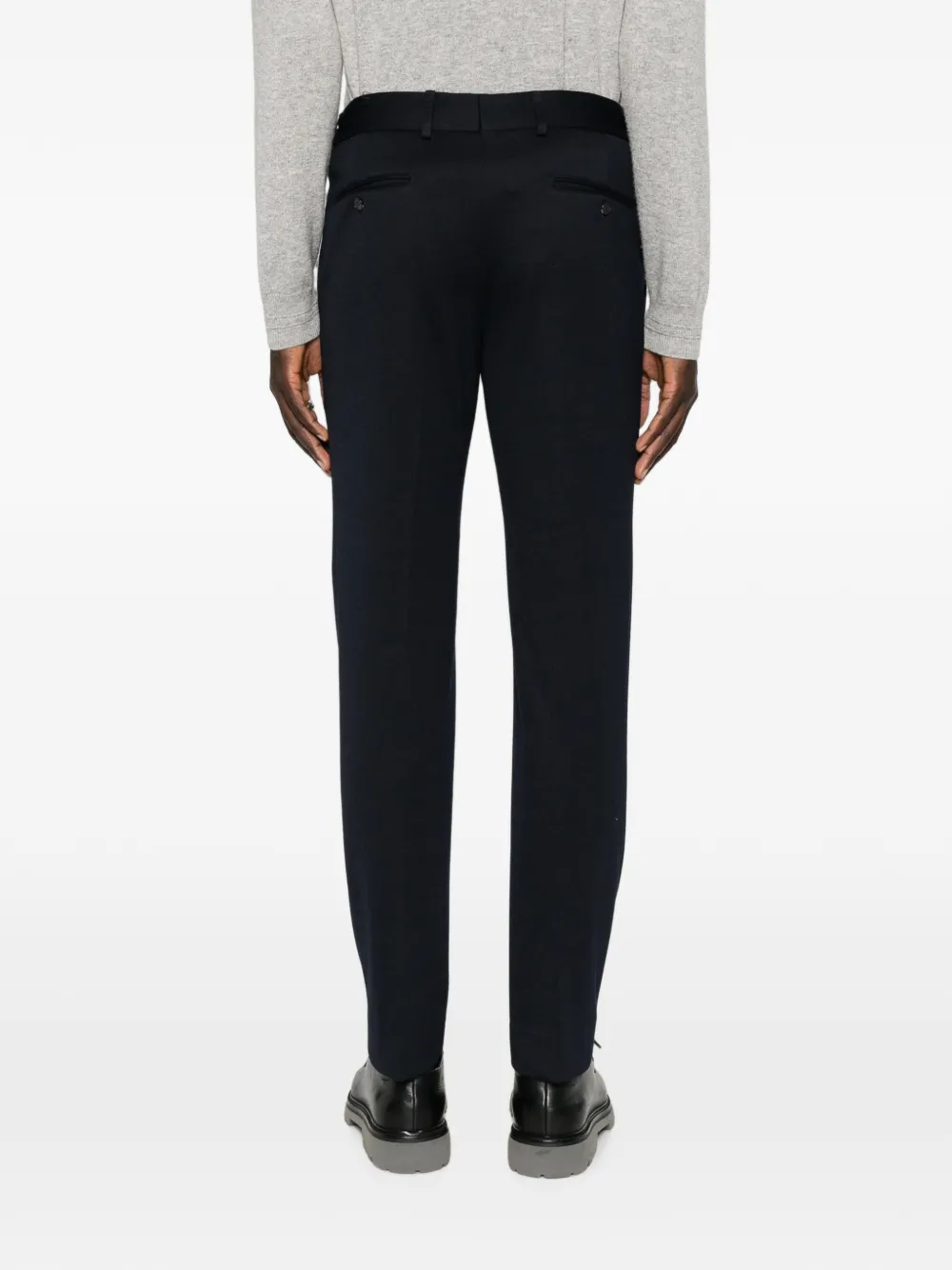 Karl Lagerfeld Crown broek Blauw