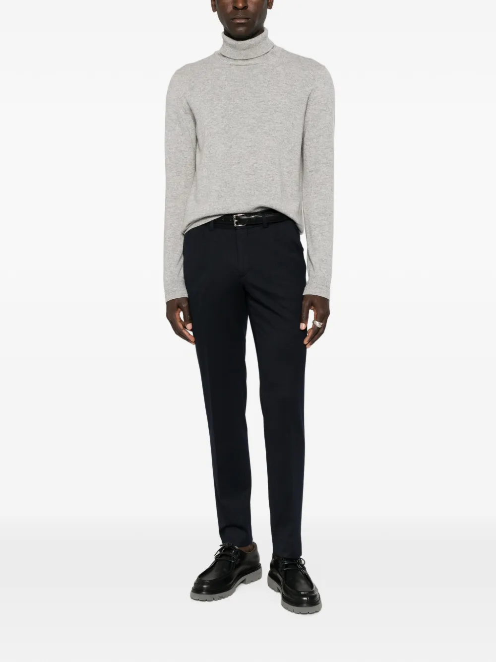 Karl Lagerfeld Crown broek Blauw