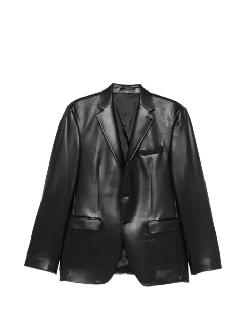 Karl Lagerfeld notched-lapels single-breasted jacket