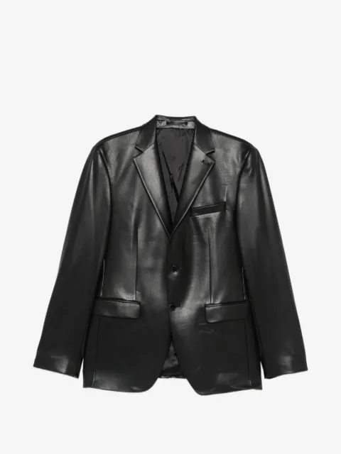 Karl Lagerfeld notched-lapels single-breasted jacket