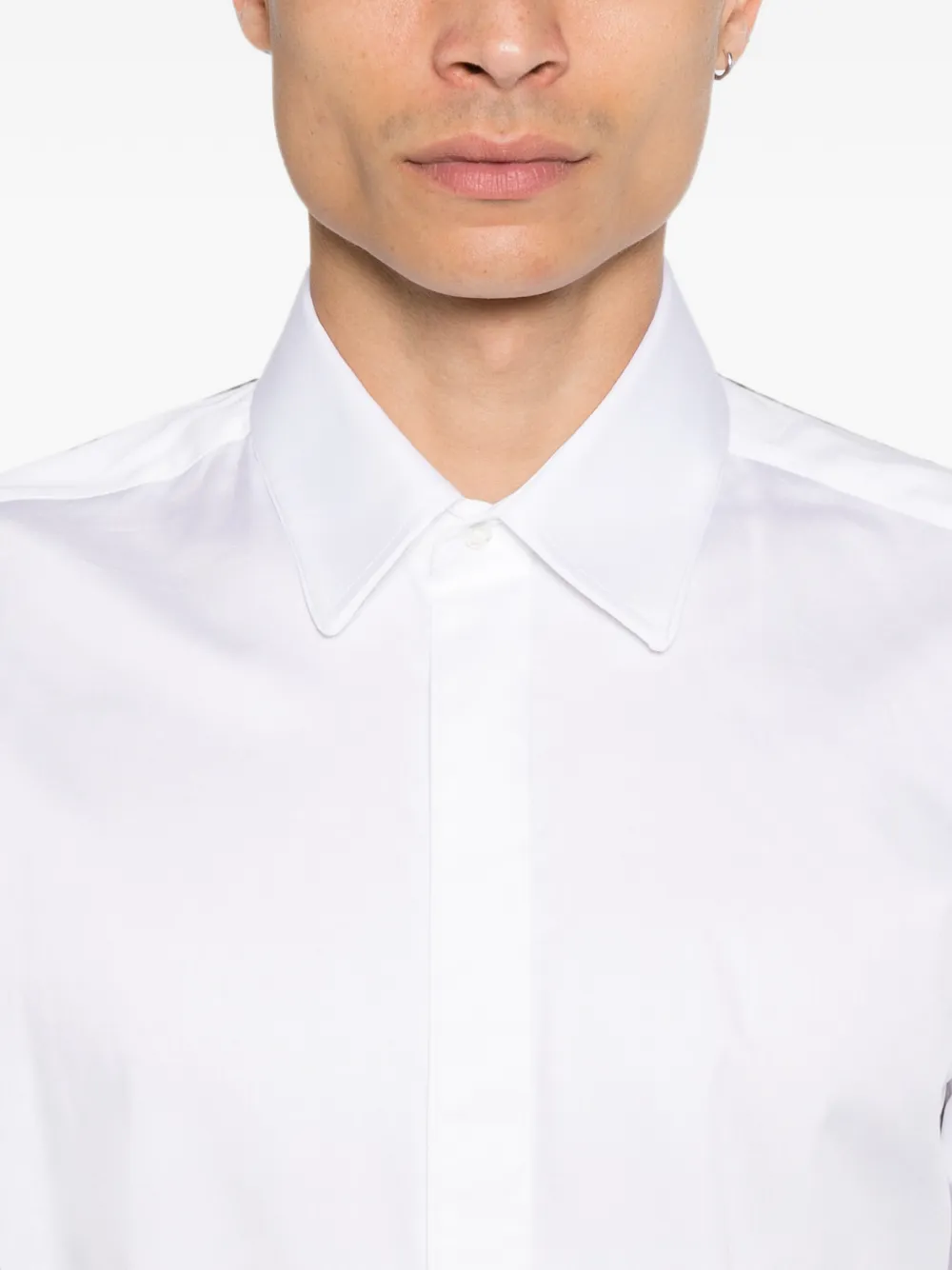 Karl Lagerfeld Button-down overhemd Wit