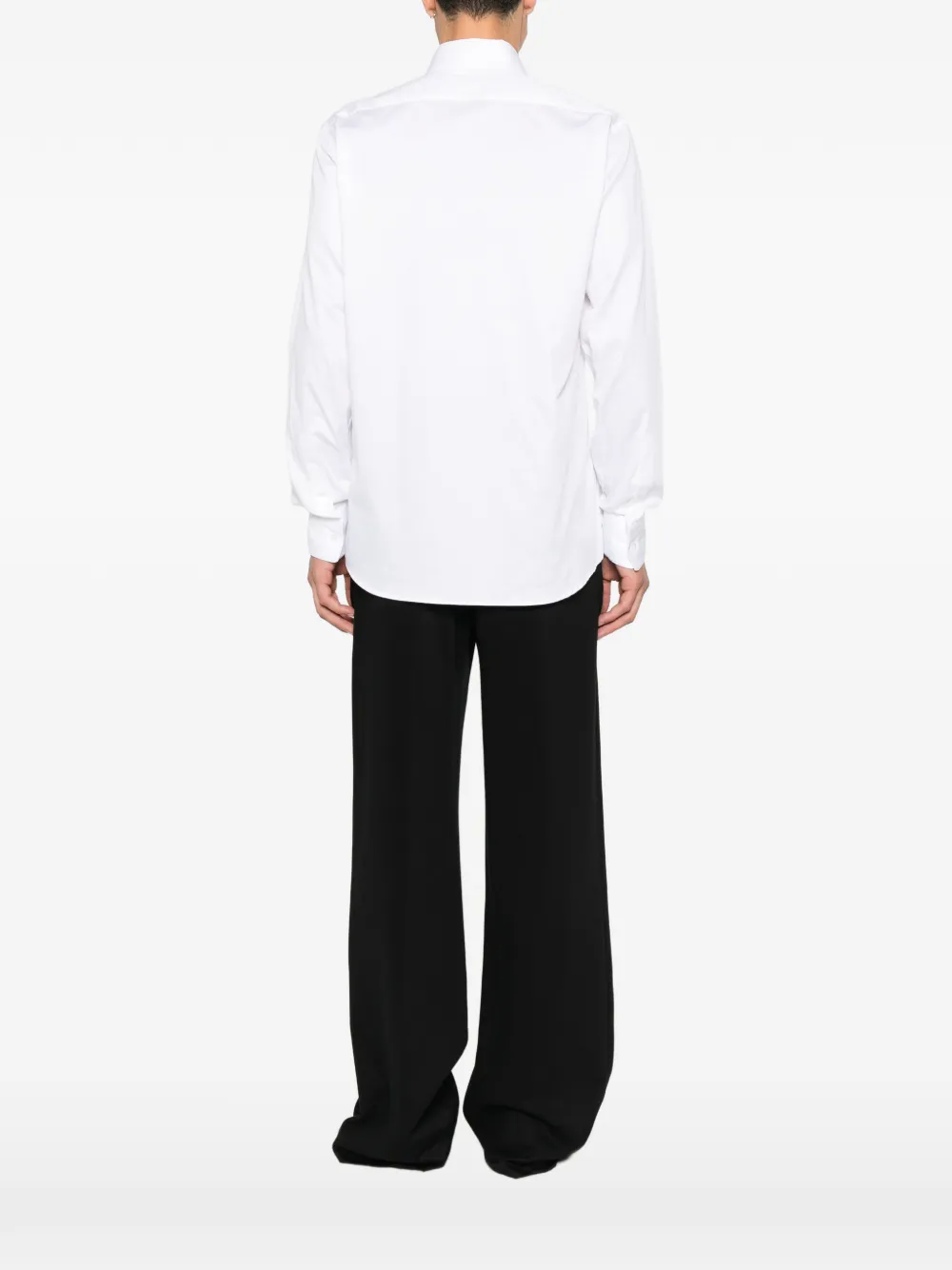 Karl Lagerfeld Button-down overhemd Wit