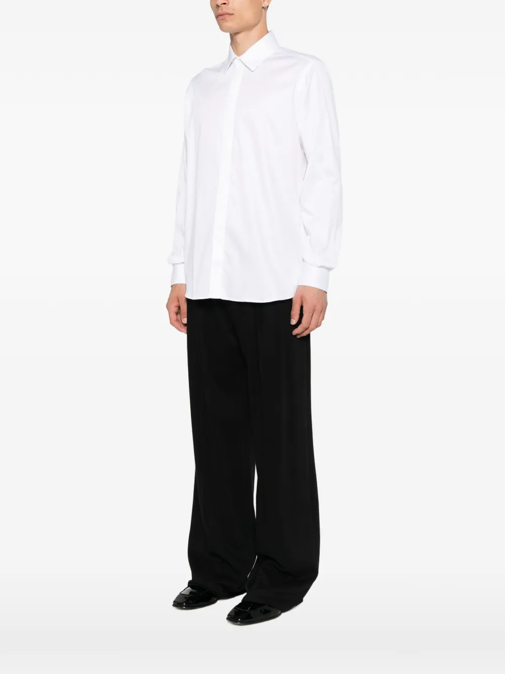 Karl Lagerfeld Button-down overhemd Wit