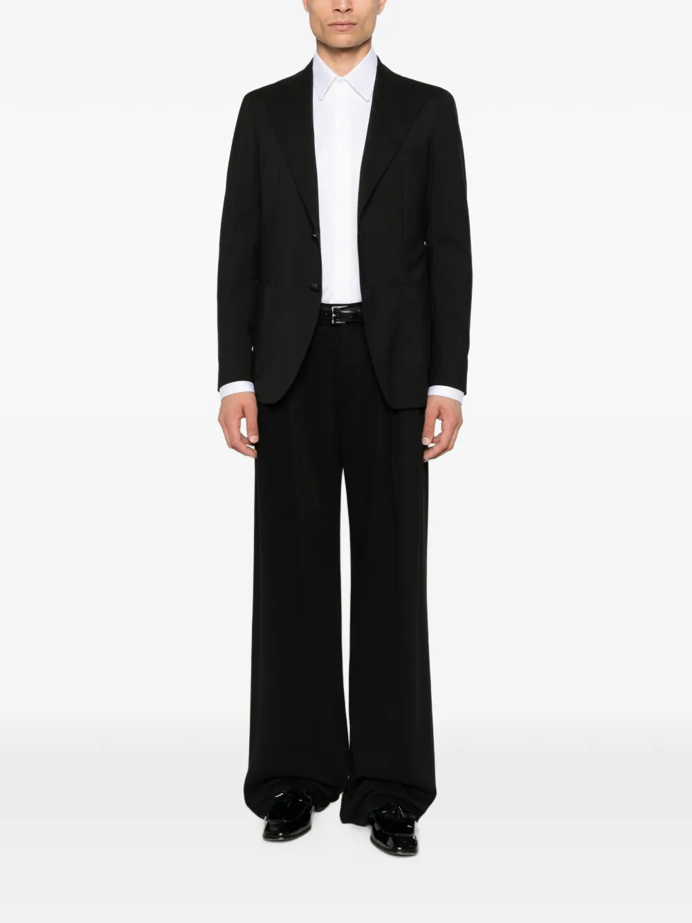 Karl Lagerfeld Button-down overhemd Wit