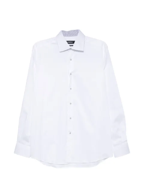 Karl Lagerfeld button-fastening shirt