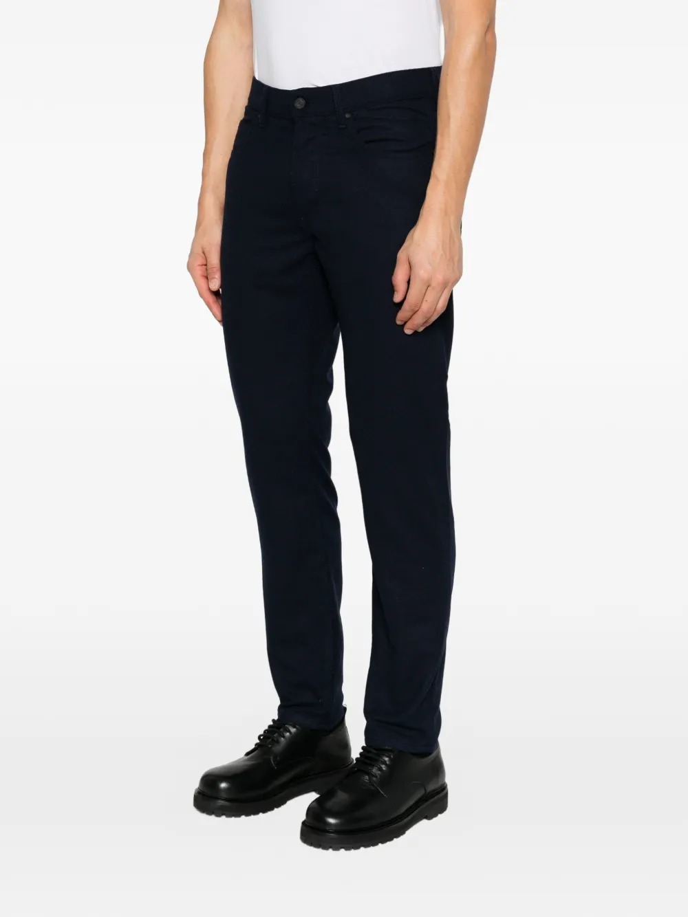 Karl Lagerfeld KL-Jim broek met vijf zakken Blauw