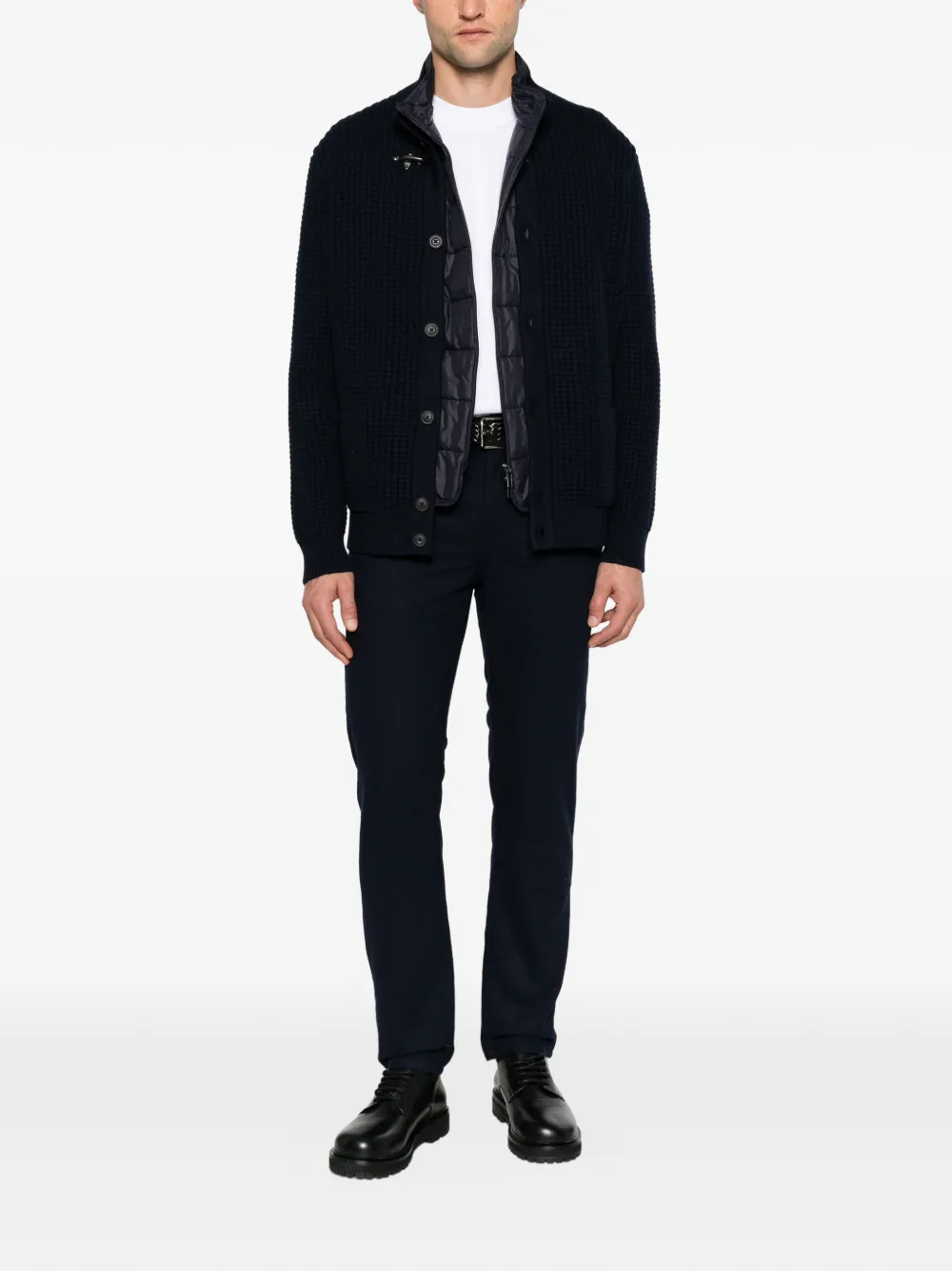 Karl Lagerfeld KL-Jim broek met vijf zakken Blauw