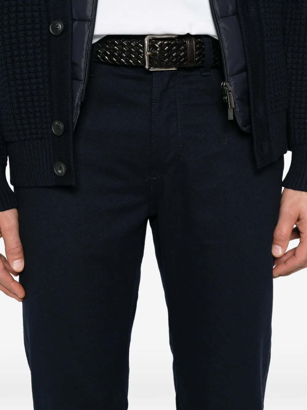 Karl Lagerfeld KL-Jim broek met vijf zakken Blauw