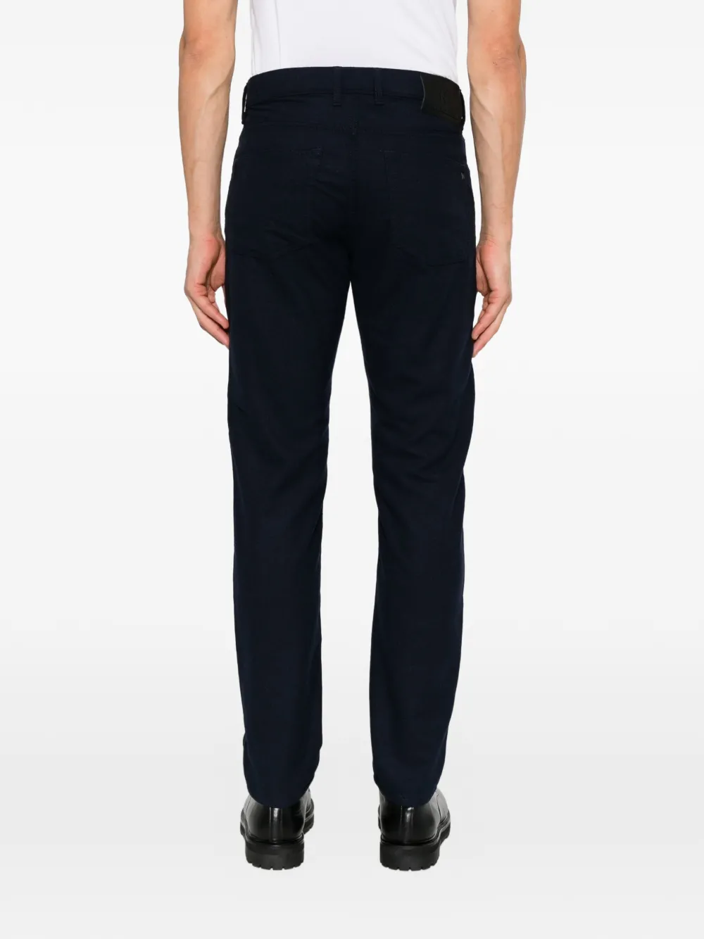 Karl Lagerfeld KL-Jim broek met vijf zakken Blauw