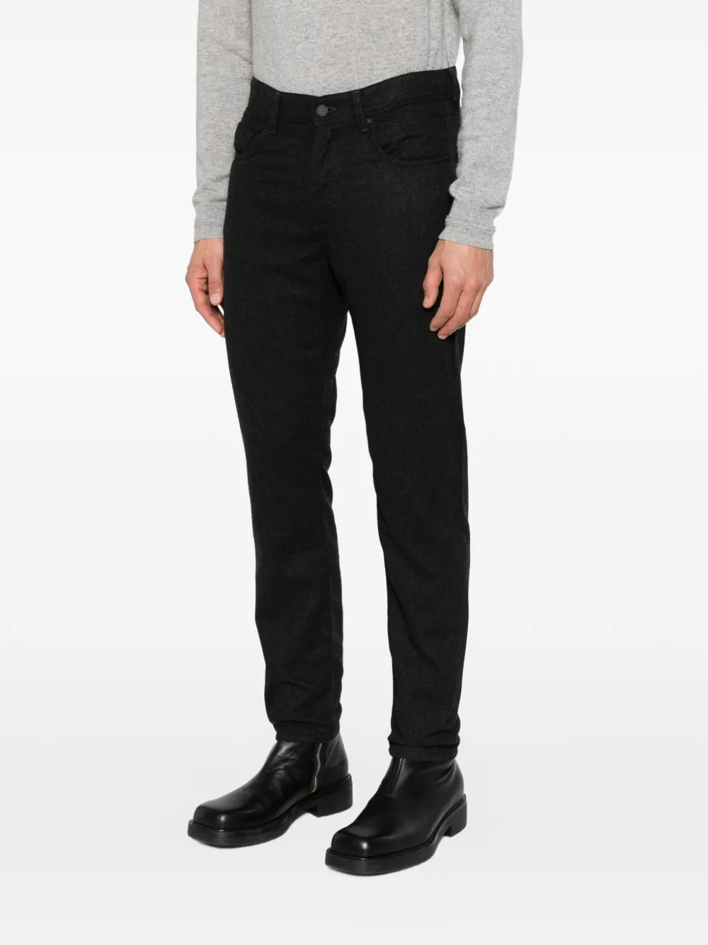Karl Lagerfeld KL-Jim five-pocket trousers Zwart