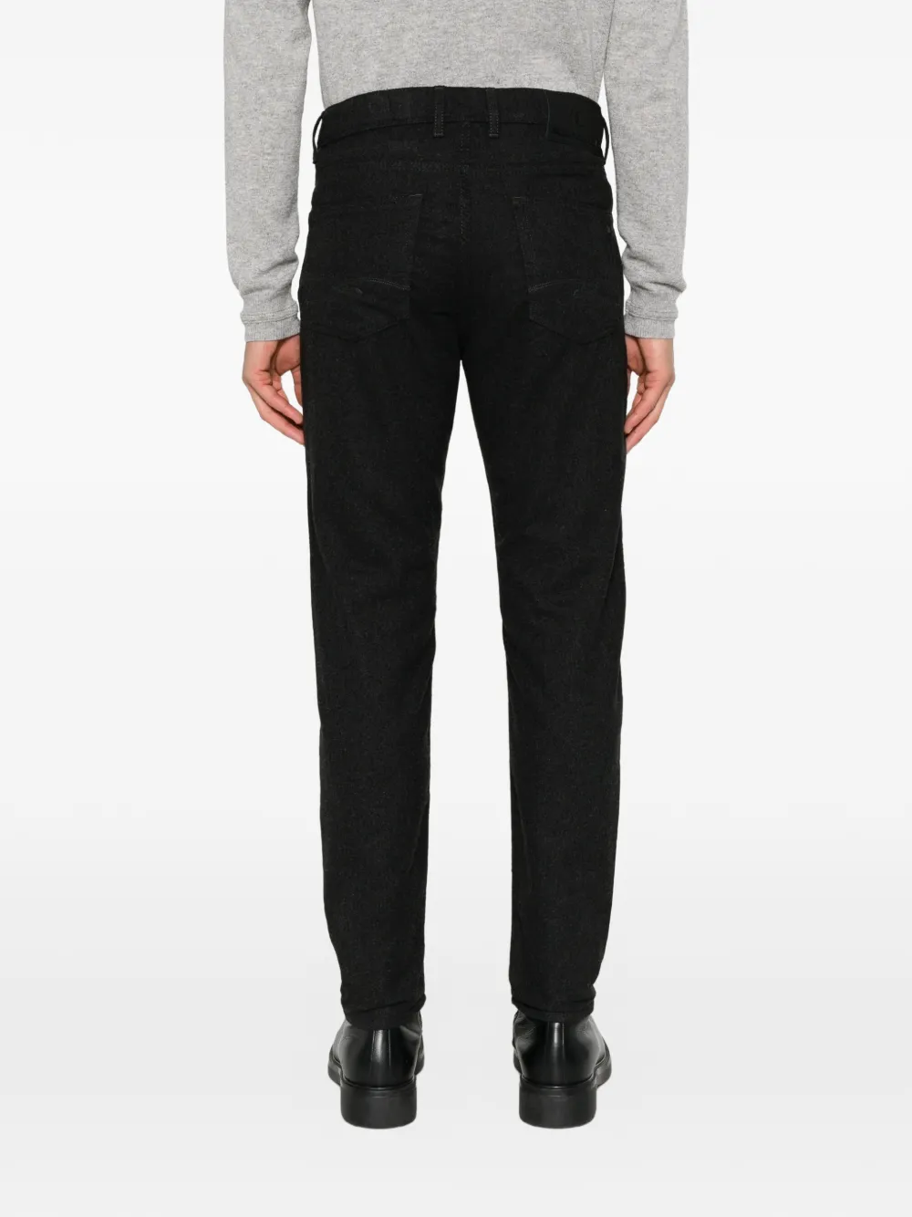 Karl Lagerfeld KL-Jim five-pocket trousers Zwart