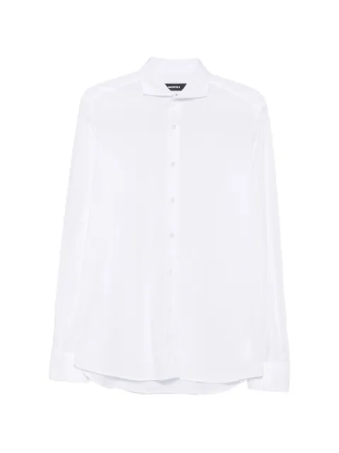 Karl Lagerfeld Modern Fit button-fastening shirt