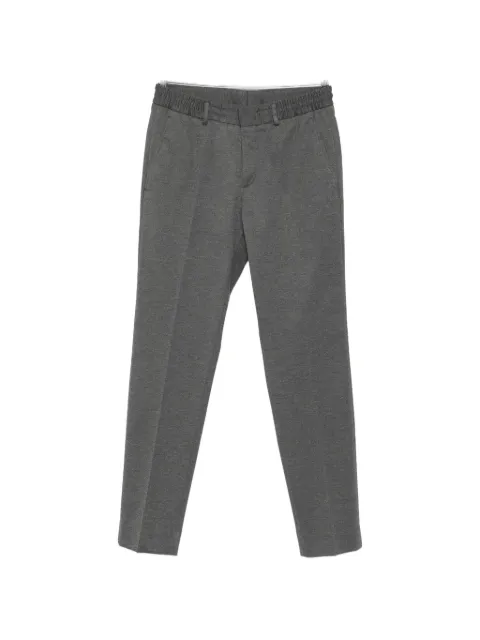 Karl Lagerfeld pressed-crease trousers