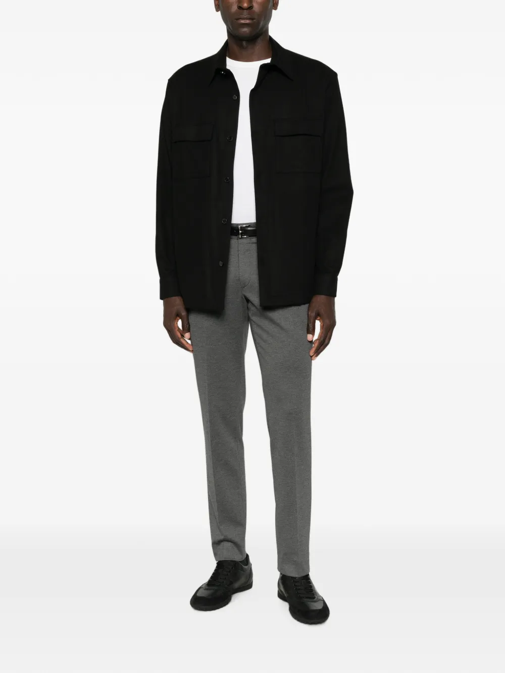 Karl Lagerfeld Plooibroek Grijs