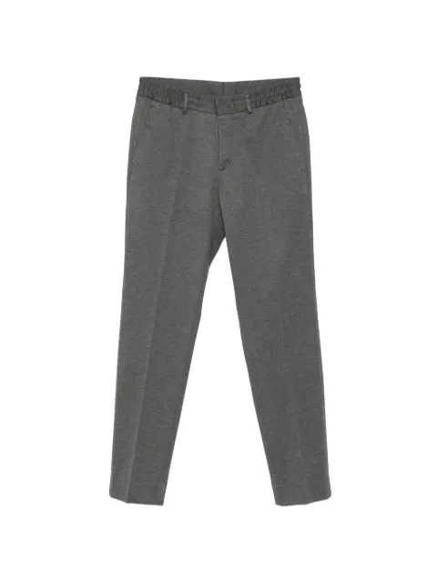 Karl Lagerfeld pressed-crease trousers
