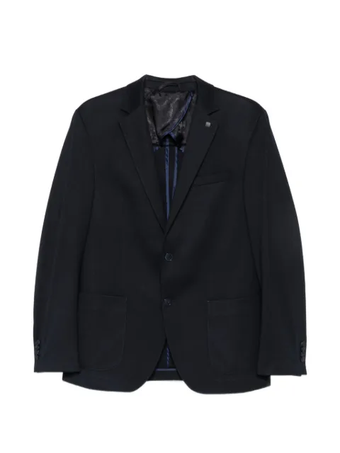 Karl Lagerfeld Smart single-breasted notch-lapels blazer